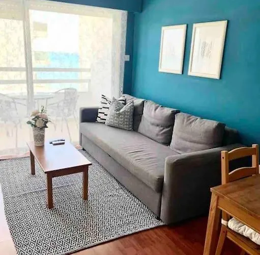 Emma Sea View Апартаменты Ларнака